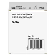 LEGO USB stroomadapter 88020