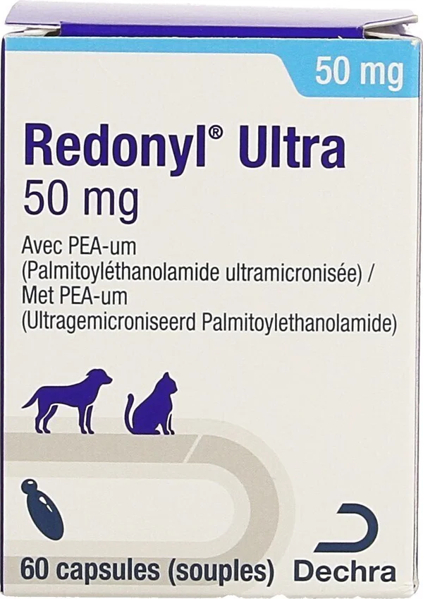 Dechra Redonyl Ultra - 50 mg - 60 capsules