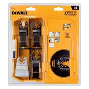 DeWALT DT20715 Multitool Accessoireset 5-delig in Toughcase
