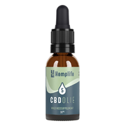 Hemplife CBD Olie 5% Druppels 30ML