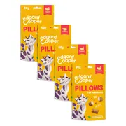 4x Edgard & Cooper Adult Pillows Kattensnack Kalkoen 60 gr