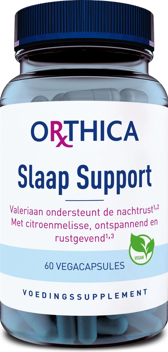 Orthica Slaap Support 60 vegacapsules