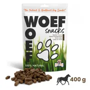 Woef Woef Hondensnack Paarden Trainers M 400 gr