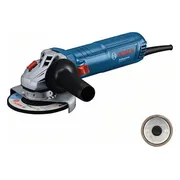 Bosch Professional GWS 12-125 Haakse slijper 125mm 1200W + SDS moer - 06013A6104