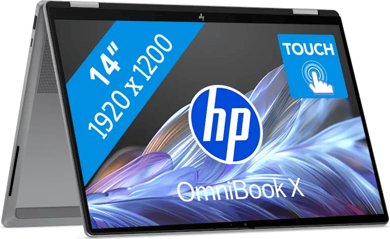 HP OmniBook X Flip Next Gen AI PC 14-kb0950ndx
