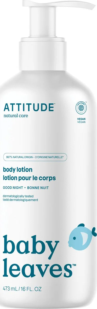 Attitude Baby Leaves Body Lotion Goodnight 473ML