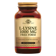 Solgar L-Lysine 1000 mg Tabletten 100TB