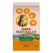 IAMS Naturally Kat Adult New Sealand Lam & Rijst 2,7 kg