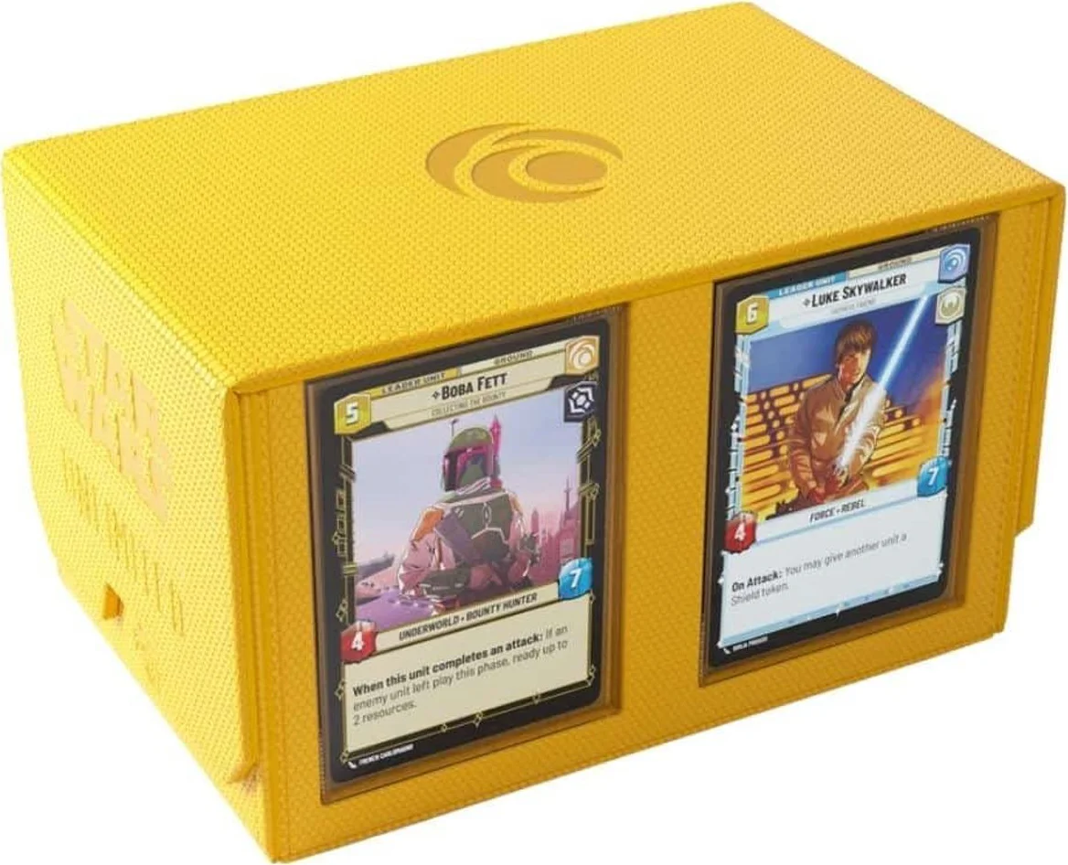 Star Wars Unlimited Double Deck Pod Yellow