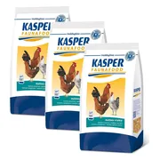3x Kasper Faunafood Multimix Krielkip 4 kg