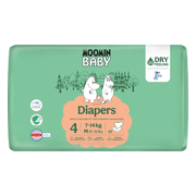 Moomin Baby Luier maat 4 Maxi 38ST