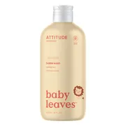 Attitude Baby Leaves Bubble Wash 473ML
