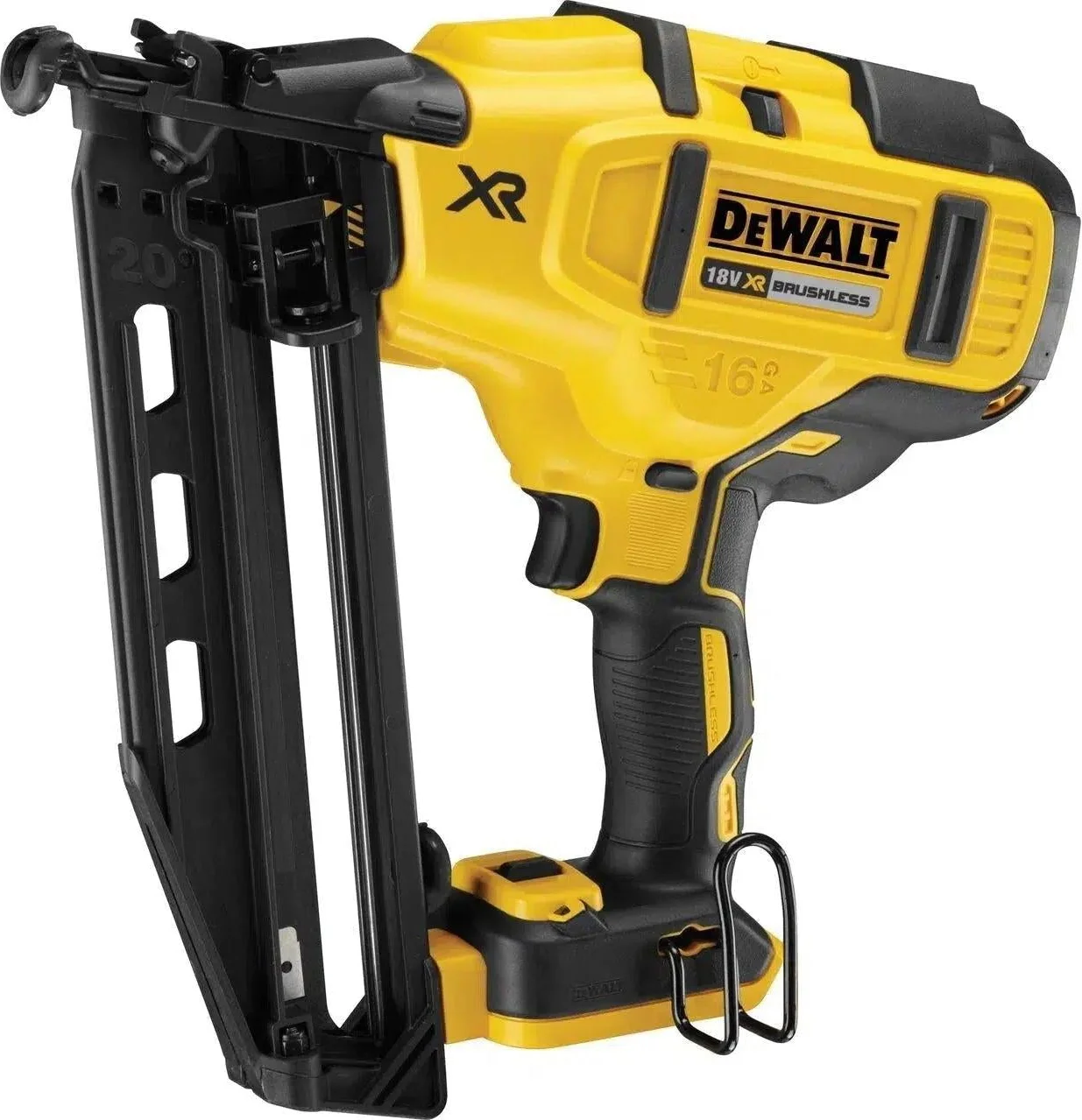 DeWALT DCN660N Accu afwerktacker 16Ga 18V XR Basic Body