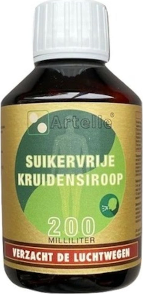 Artelle Suikervrije Kruidensiroop 200ML