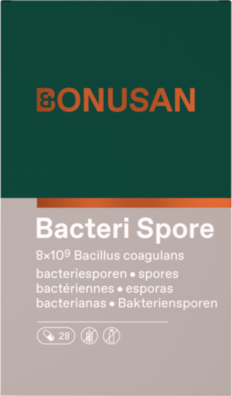 Bonusan Bacteri Spore Capsules 28ST