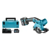 Makita HS301DSMJ Accu Ultra Compact Cirkelzaag 85mm 12V Max 4.0Ah in Mbox