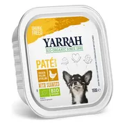 Yarrah Bio Hondenvoer Paté Kip 150 gr