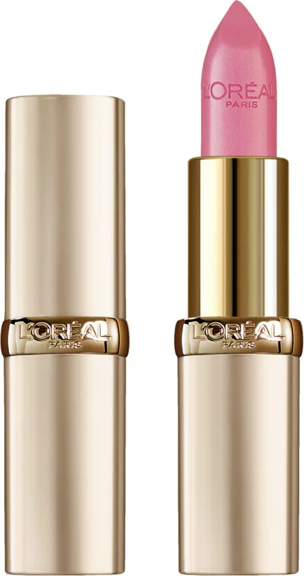 3x L'Oréal Color Riche Satin Lippenstift 303 Rose Tendre