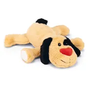 Beeztees Pluche Hondenknuffel XL Belle Lichtbruin 48 x 46 x 11 cm
