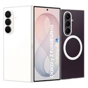 Samsung Galaxy Z Fold 8 Ultra 512GB Wit 5G + Carbon Back Cover met Magneet Zwart