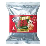 3x Smoofl Hondensnack Dog Chips Kalkoen 50 gr