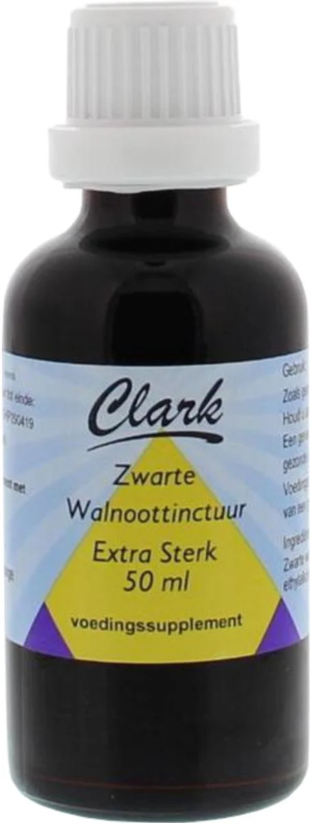 Clark Zwarte Walnoot Extra Sterk Tinctuur 50ML