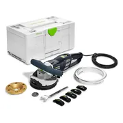 Festool RG 130 ECI-Set DIA PA Renovatieslijpmachine 1600W in Systainer - 577062