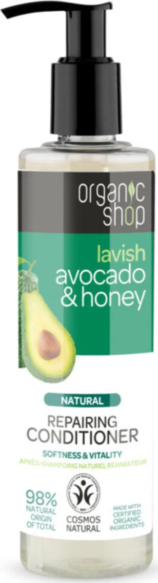 Organic Shop Conditioner Avocado & Honey 280 ml