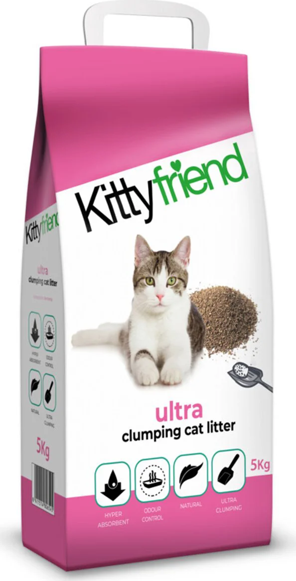 Kitty Friend Kattenbakvulling Ultra 5kg