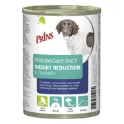 Prins NatureCare Diet Weight Reduction & Diabetic Hondenvoer Nat 400 gr