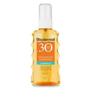 Biodermal Transparante Zonnespray SPF30 175ml