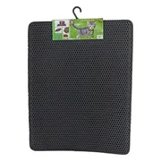 Boon Uitloopmat Ultra Zwart Large 60 x 75 cm