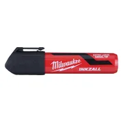 Milwaukee INKZALL Zwarte XL Beitelpunt Stift - 4932471559
