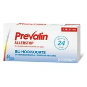 Prevalin Allerstop 10mg Hooikoorts Tabletten 21TB
