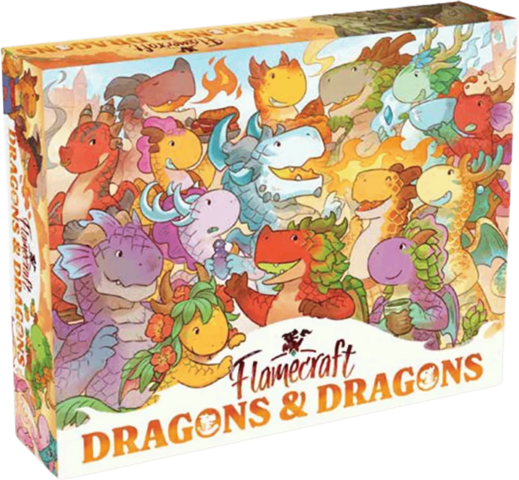 Flamecraft: Dragons & Dragons Expansion