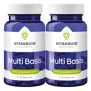 2x Vitakruid Multi Basis 30 tabletten
