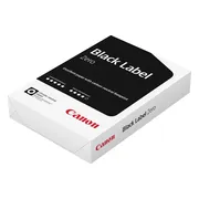 Canon kopieer/printpapier - Black Label Zero - FSC - A4 - 80 grams - 1 pak a 500 vel