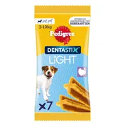 3x Pedigree Hondensnack Dentastix Light Mini 58 gr