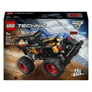 LEGO Technic Monster Jam Grave Digger vuur en ijs 42219