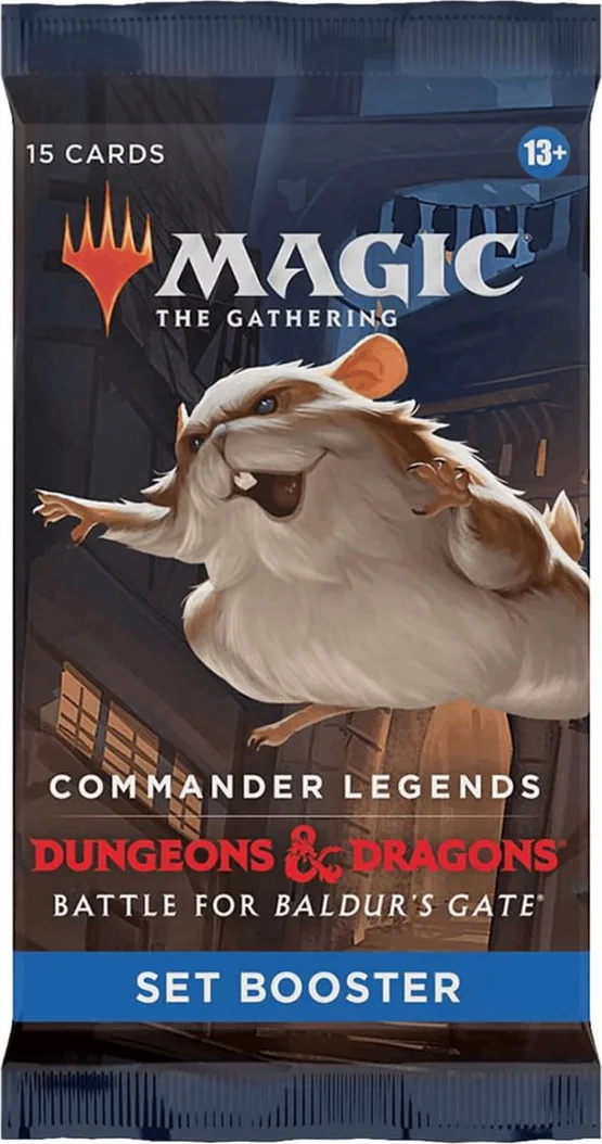 MTG: Commander Legends Battle for Baldur's Gate Set Booster