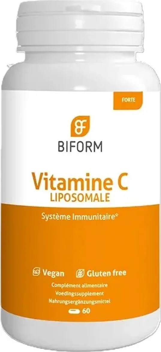 Biform Vitamine C Liposomale Forte Capsules 60CP