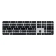 Apple Magic Keyboard met numeriek toetsenblok en Touch ID (2024) Zwart