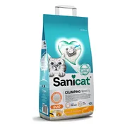 Sanicat Clumping White Duo Vanilla & Mandarin 10 liter