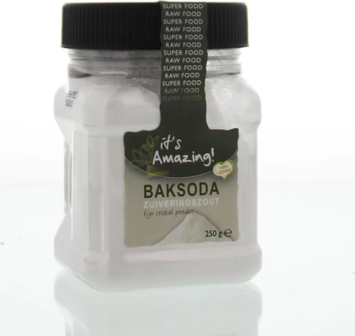 Its Amazing Baksoda Zuiveringszout 250GR