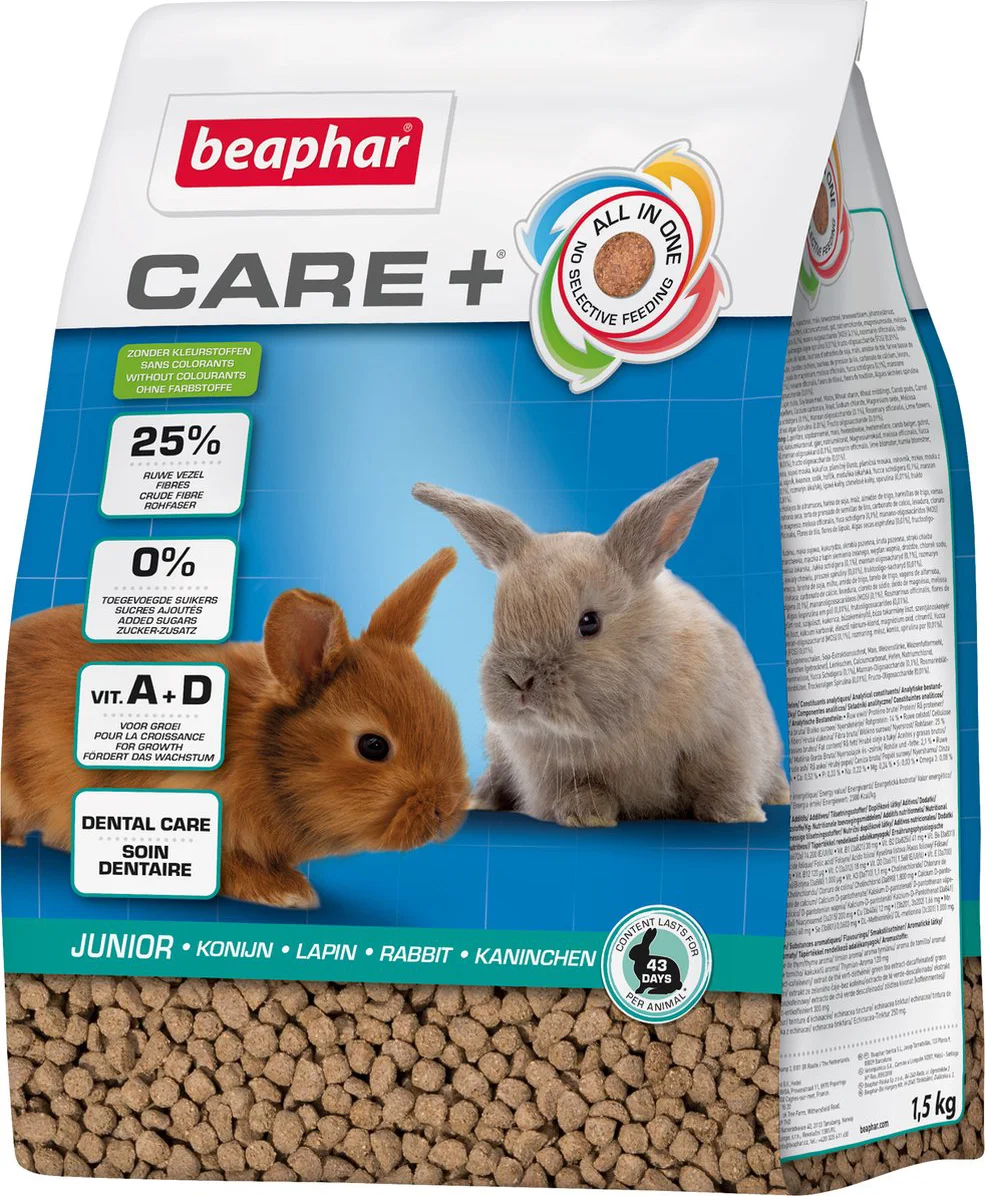 Beaphar Care+ Konijn Junior 1,5 kg