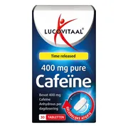 Lucovitaal Pure Cafeïne 400 mg 30 tabletten