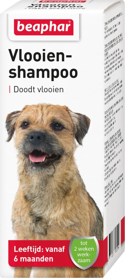 Beaphar Anti Vlooienshampoo Hond - Kat 100 ml