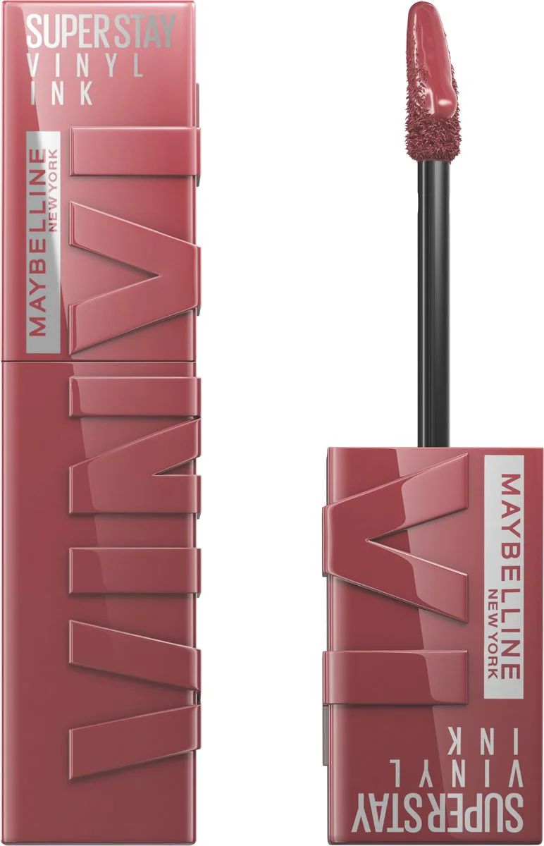 Maybelline SuperStay Vinyl Ink Liquid Lipstick 40 Witty
