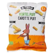 Biobim Biologische Mais Puffs Wortel 6+M 20GR