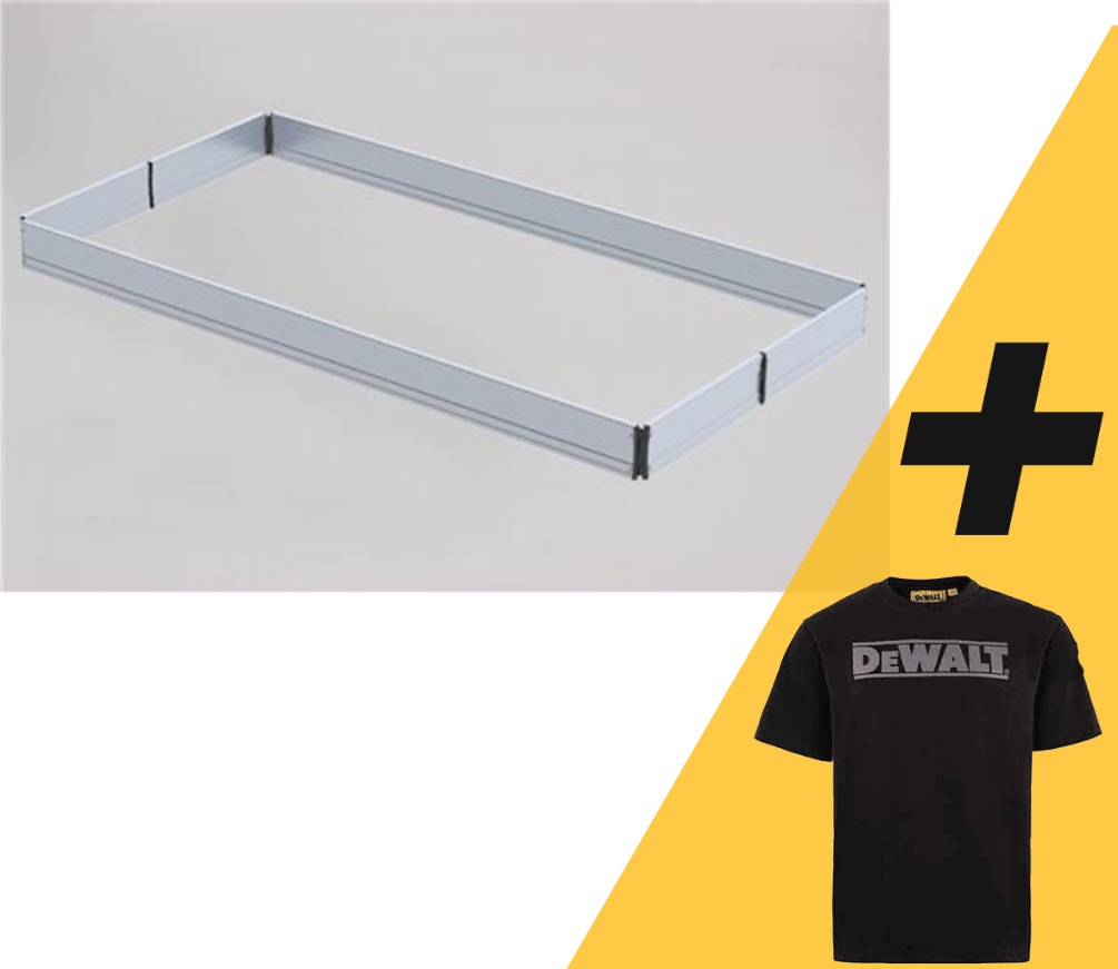 Altrex 135-185 RS5 | Kantplankset aluminium 1.35m x1.85 M - 305804